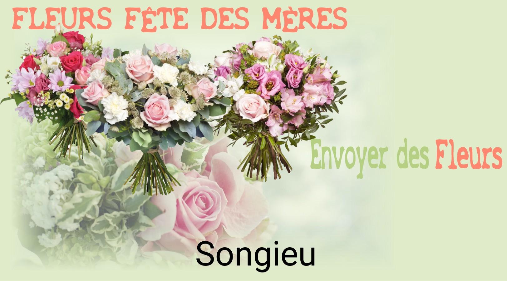 Bouquet de Fête des Mères livré à Songieu
